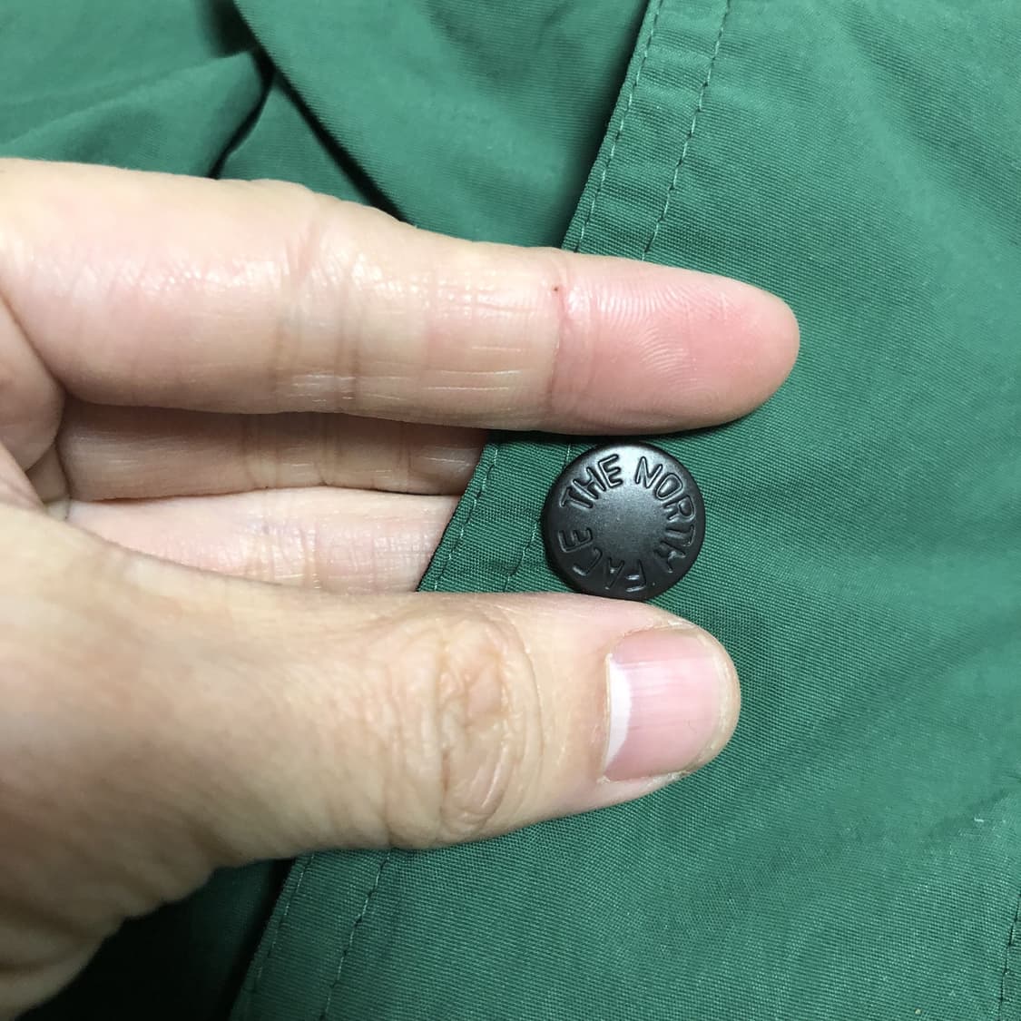 (100) 90's 노스페이스 NORTH FACE 그린 아웃도어 베스트 상품이미지8