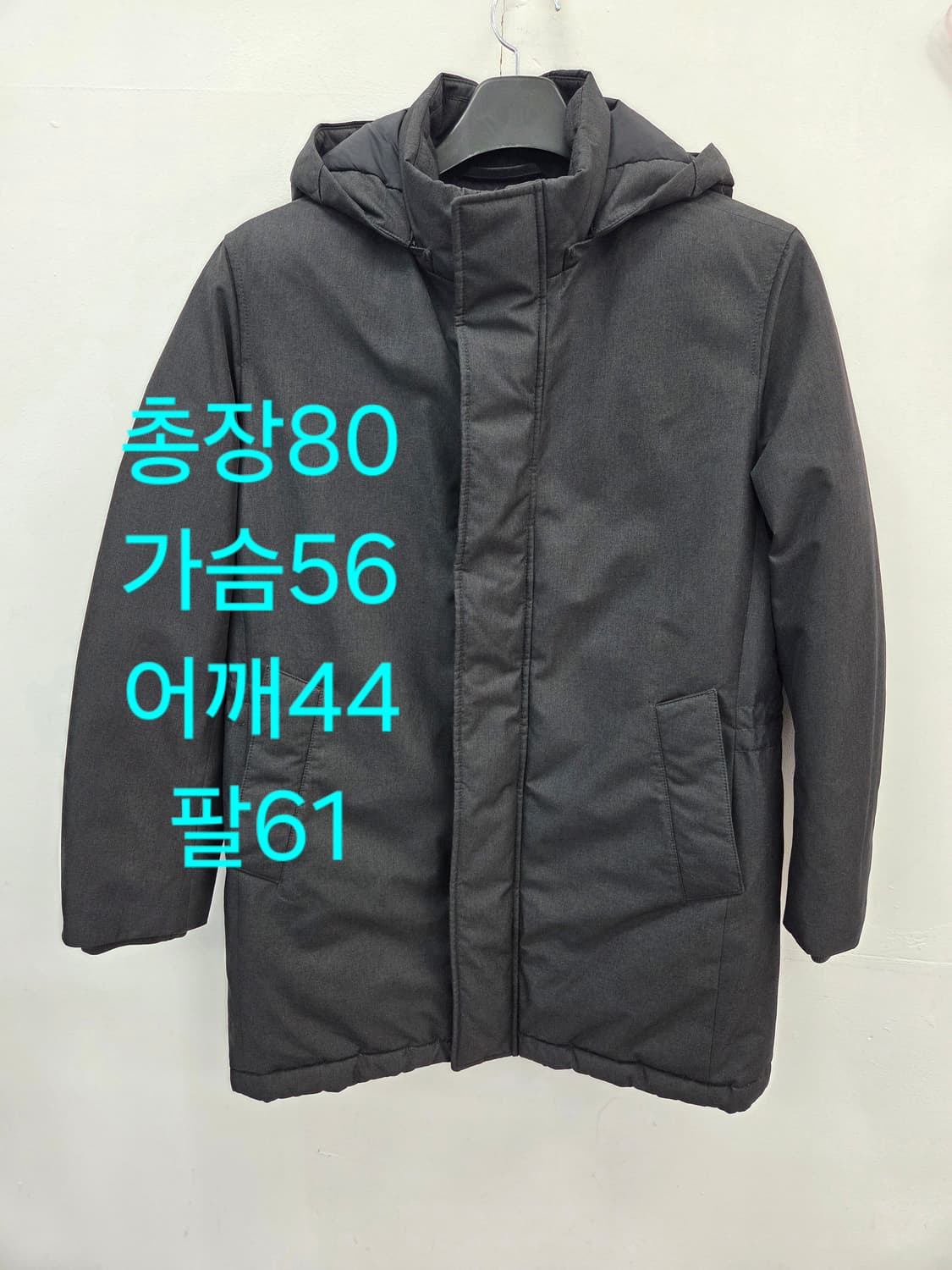 M 2024 DAKS 닥스런던 시그니처 구스 후드 패딩 자켓 상품이미지1