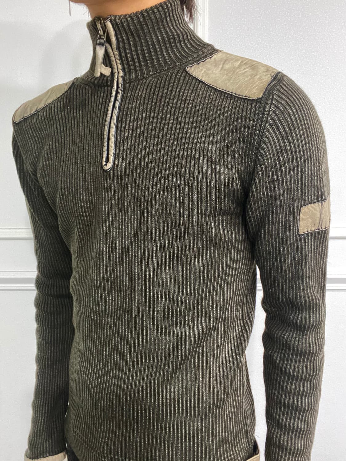 [KENJI ITO]2000s Minimal Khaki Slim Fit  상품이미지2