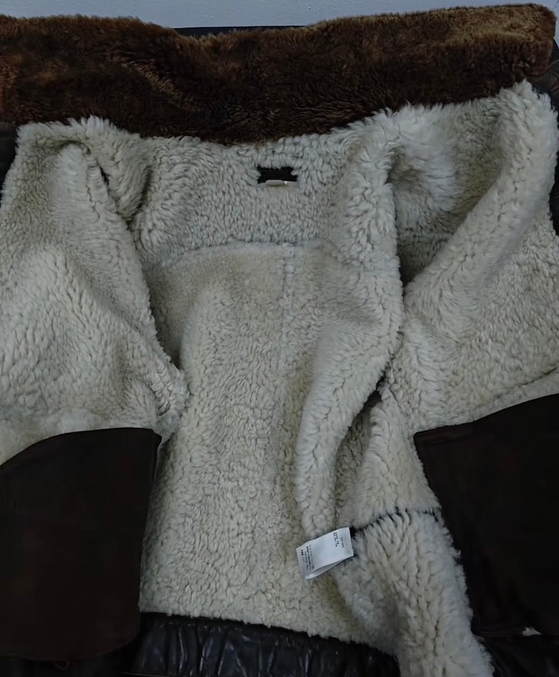 rrl 무스탕 xl 상품이미지4