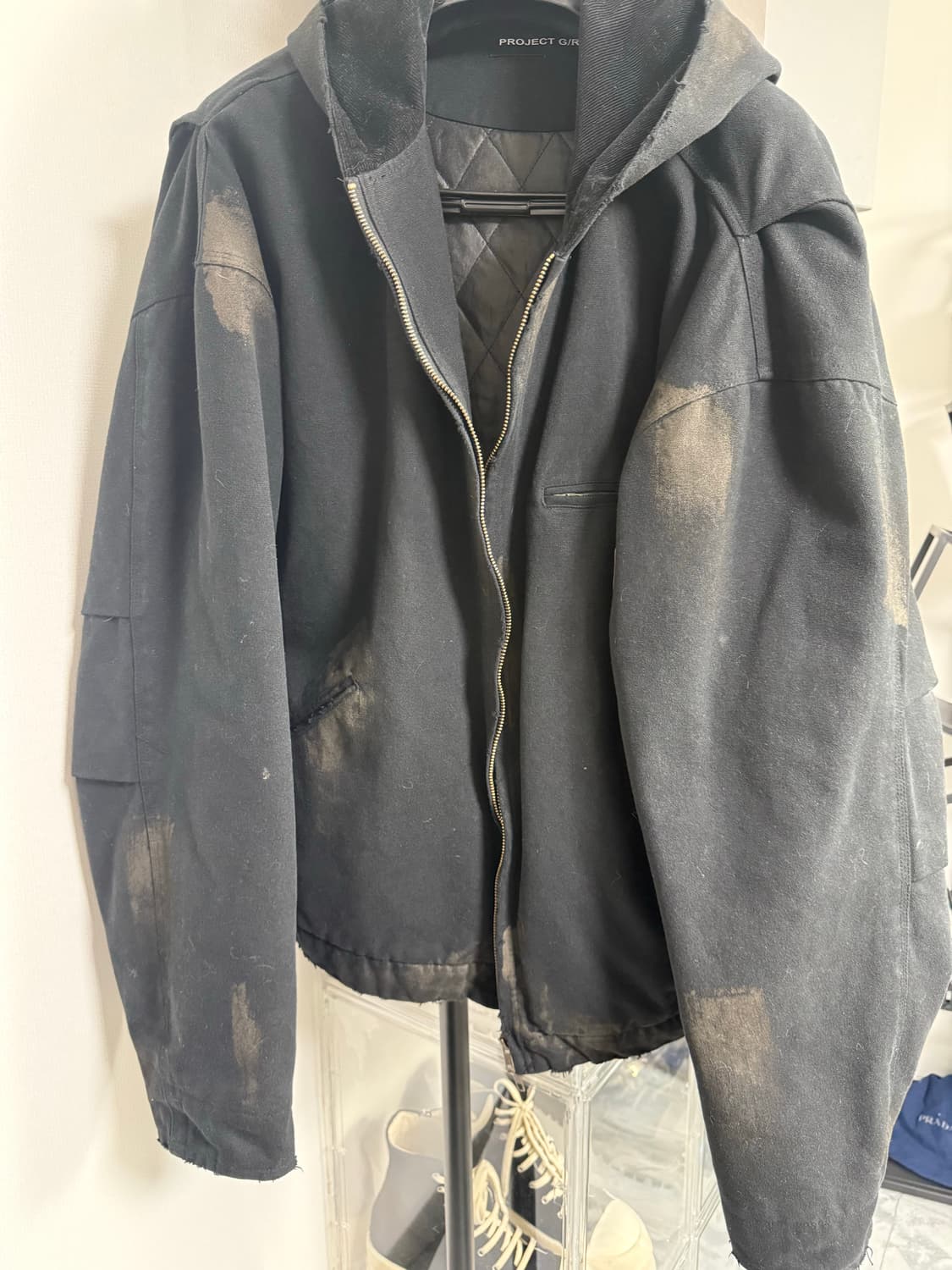 프로젝트gr 머드워크자켓 1사이즈 팝니다 상품이미지1
