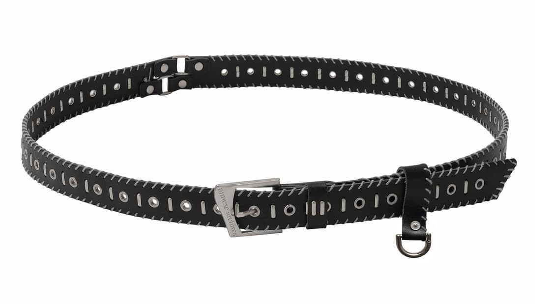 아넥스 아카이브 EBON SLASH CUT BELT 상품이미지1