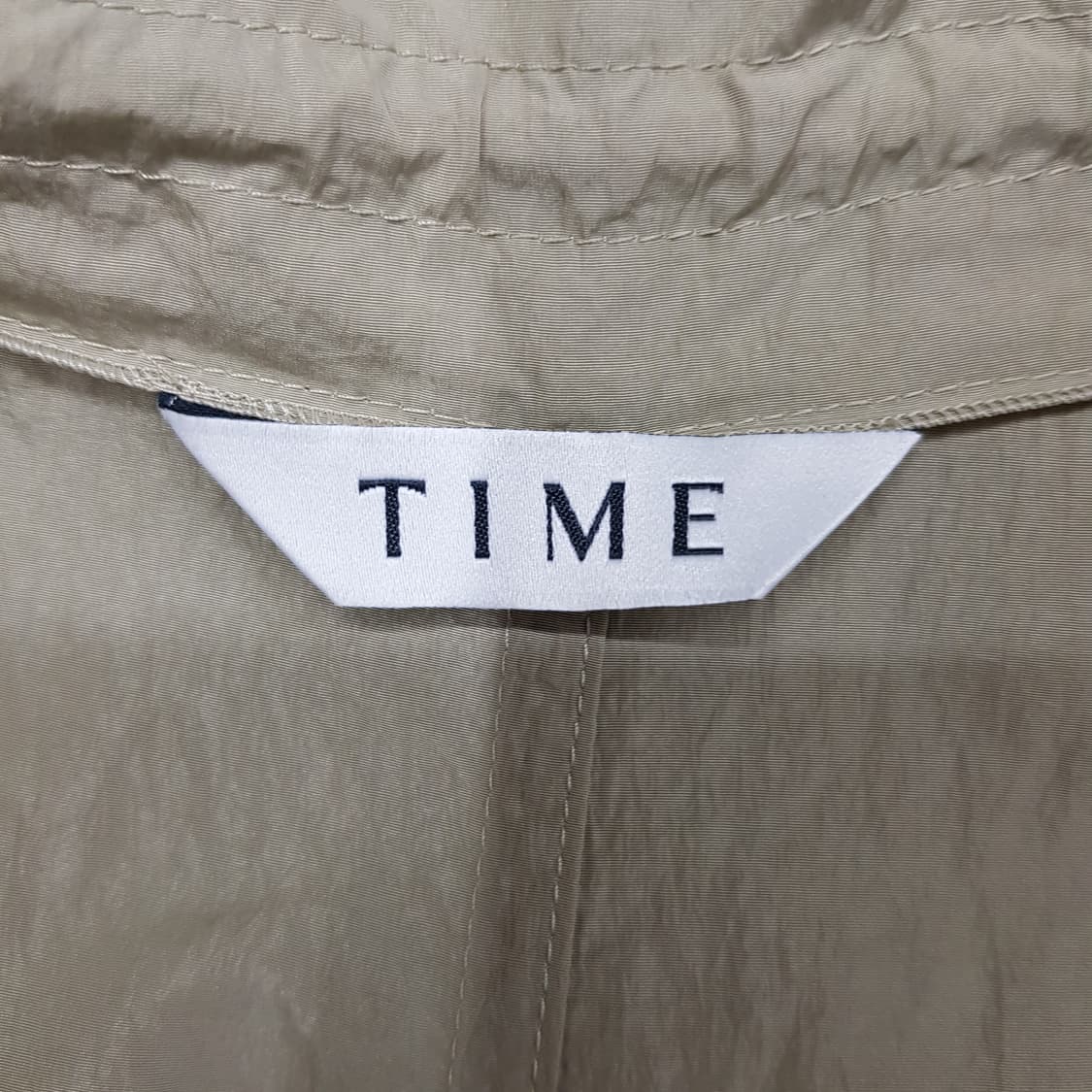 한섬 타임 2021 플리츠 믹스 원피스 82-94-160사이즈 상품이미지8