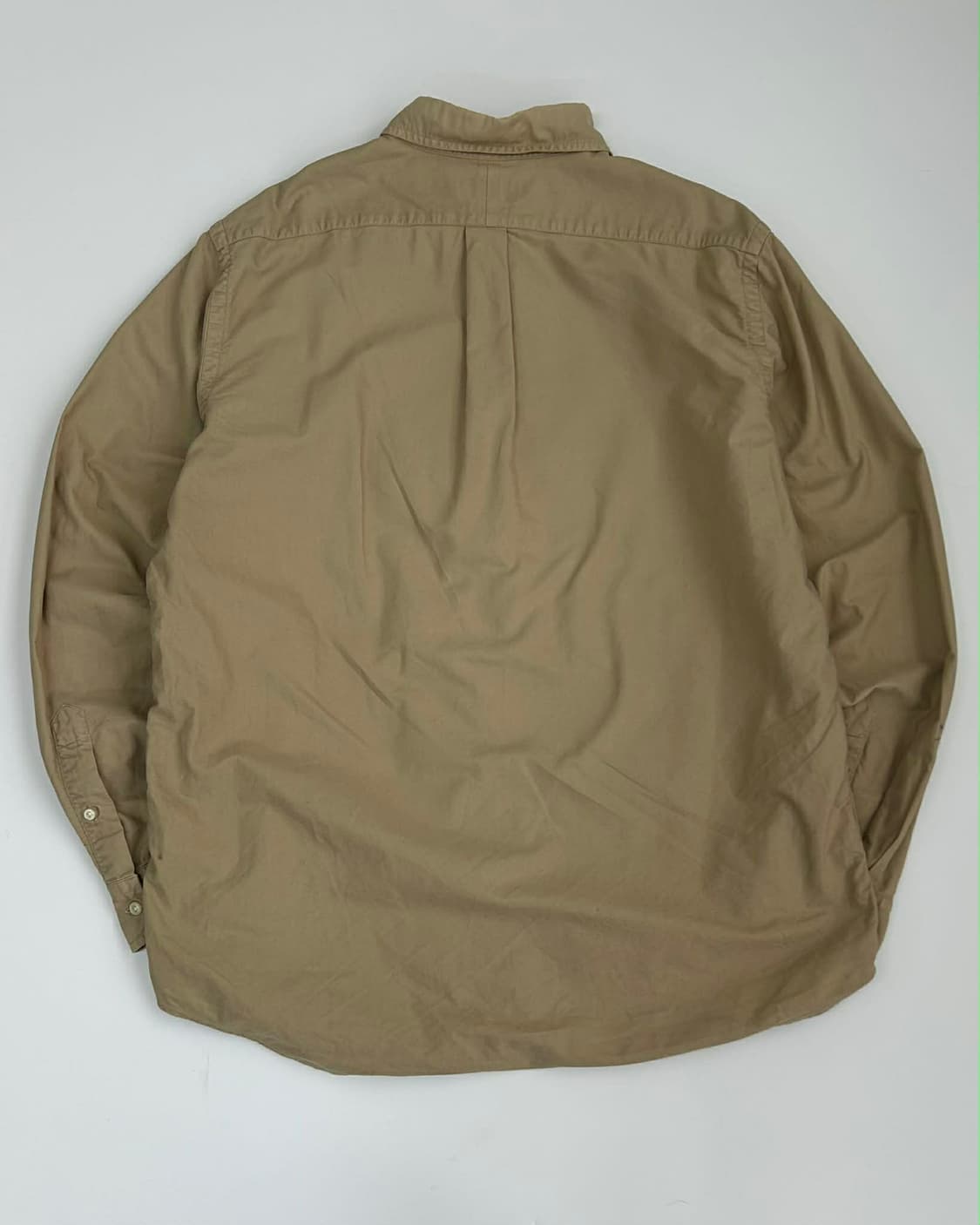 [L] 폴로 랄프로렌 신형 큐알 클래식핏 베이지 셔츠 상품이미지2