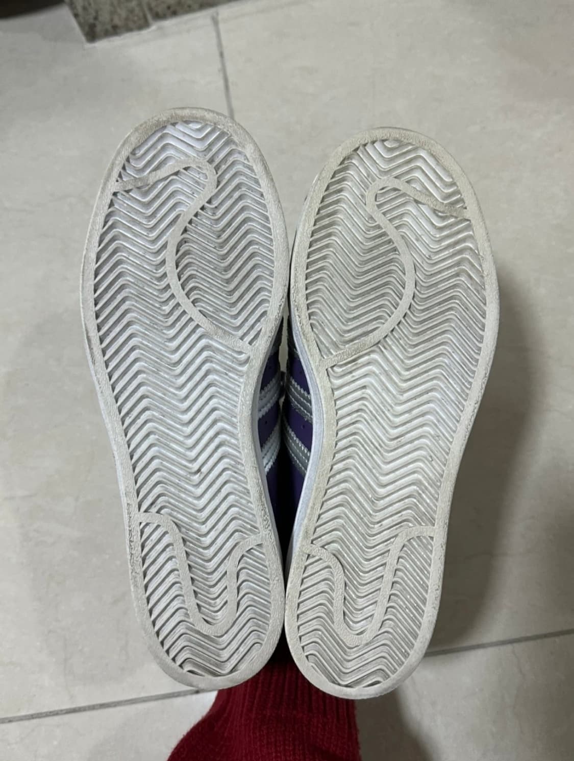 아디다스 슈퍼스타 퍼플 상품이미지5