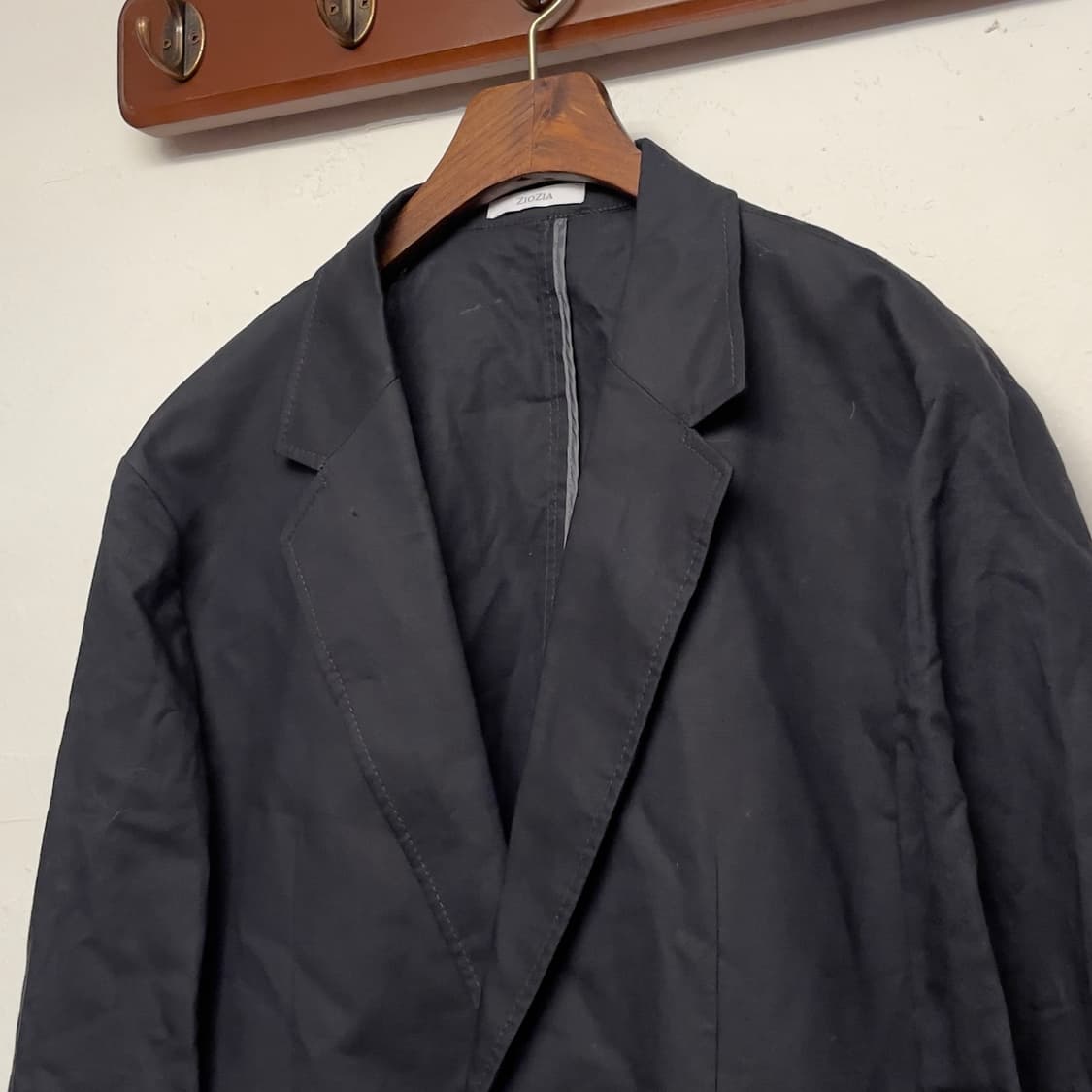 지오지아 프리미엄 린넨 블레이저 자켓   상품이미지2