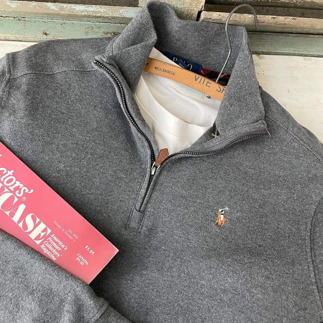 폴로 집업 맨투맨 상품이미지7