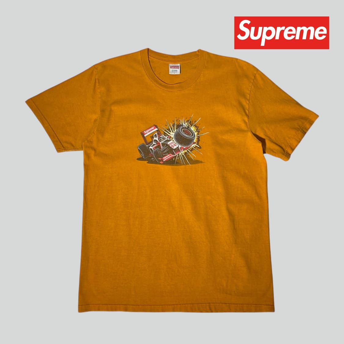 [L]슈프림 크래쉬 티셔츠 상품이미지1