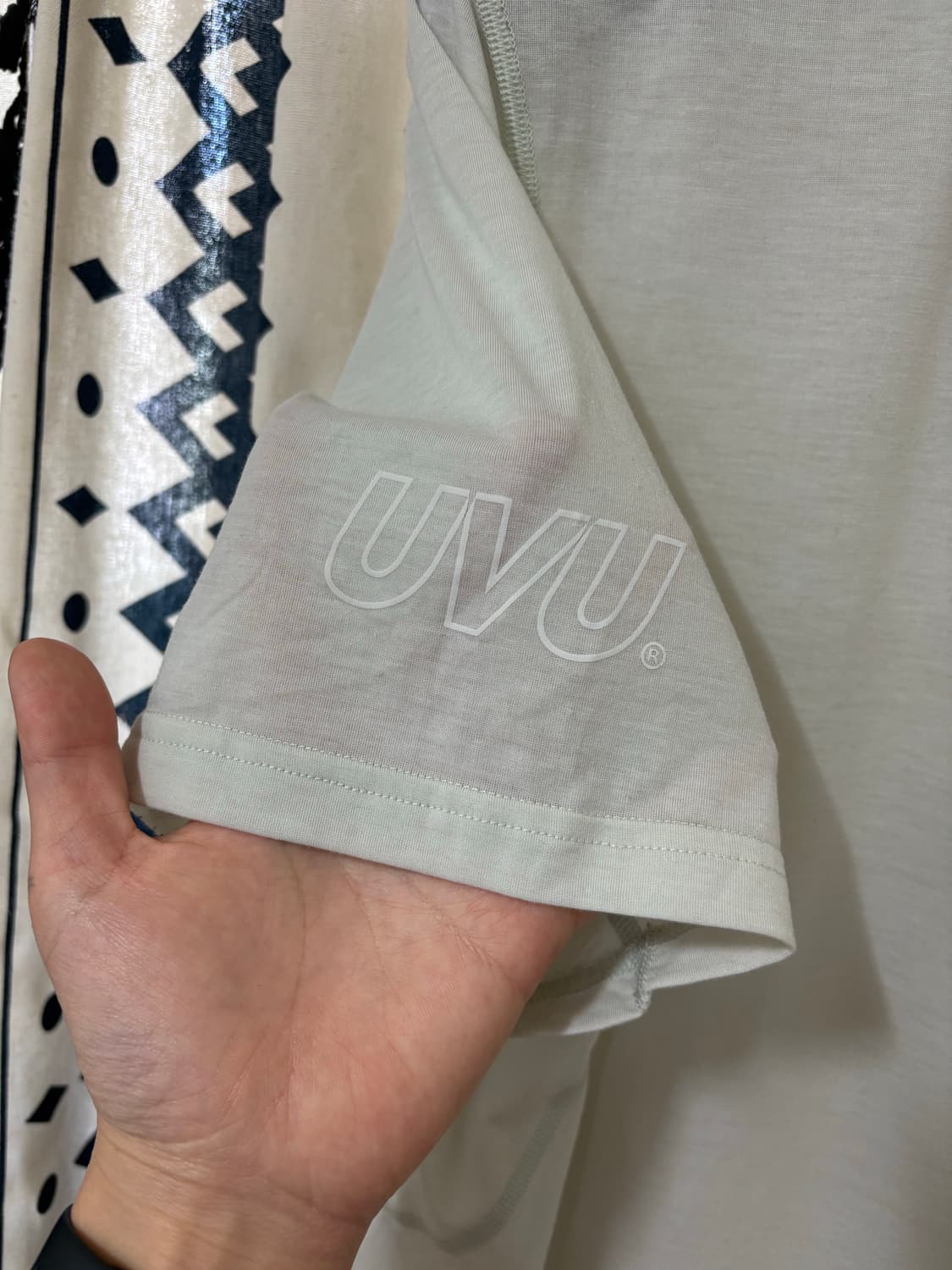 UVU / 숏슬리브 러닝 탑 상품이미지5