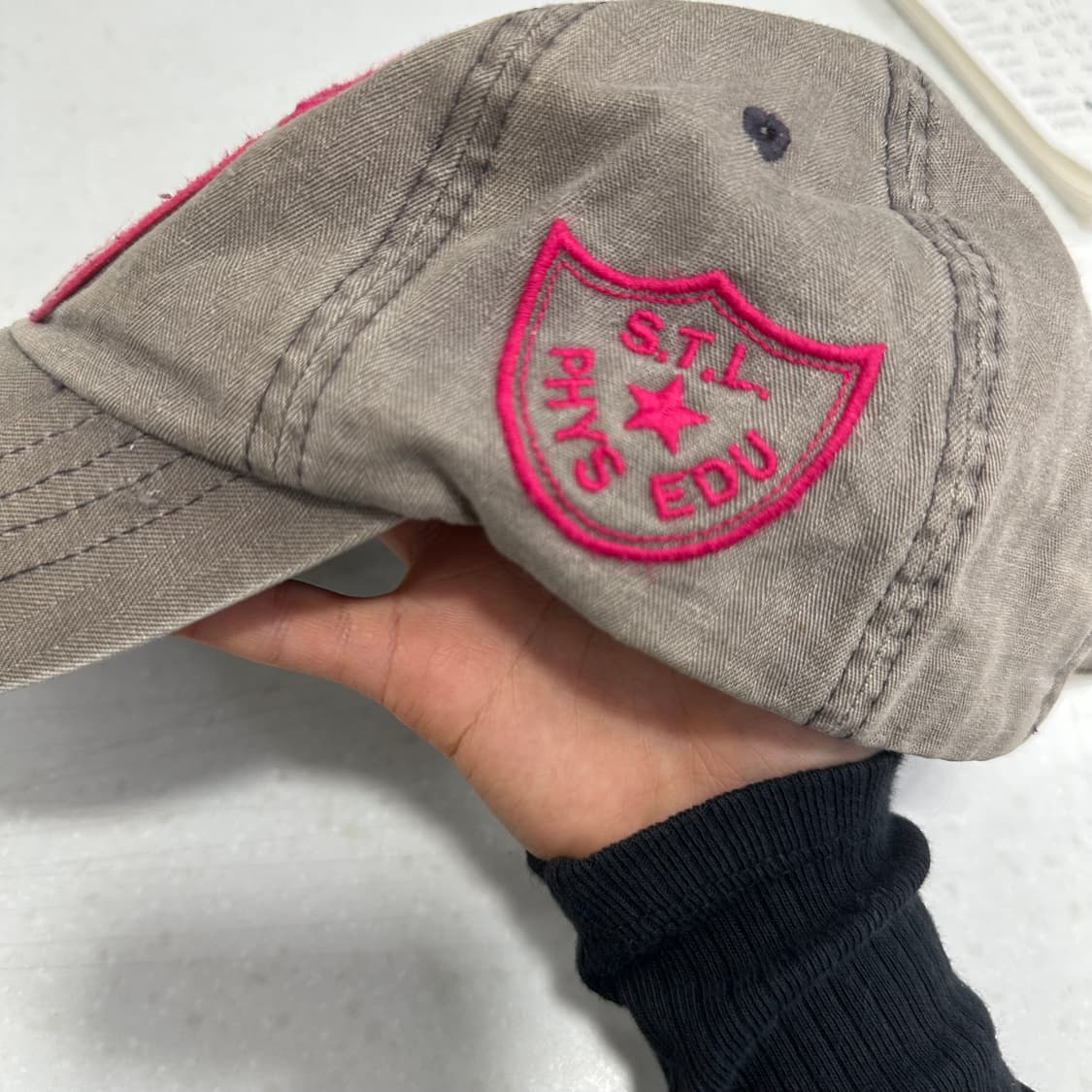 챔피온 Y2K 볼캡 상품이미지3