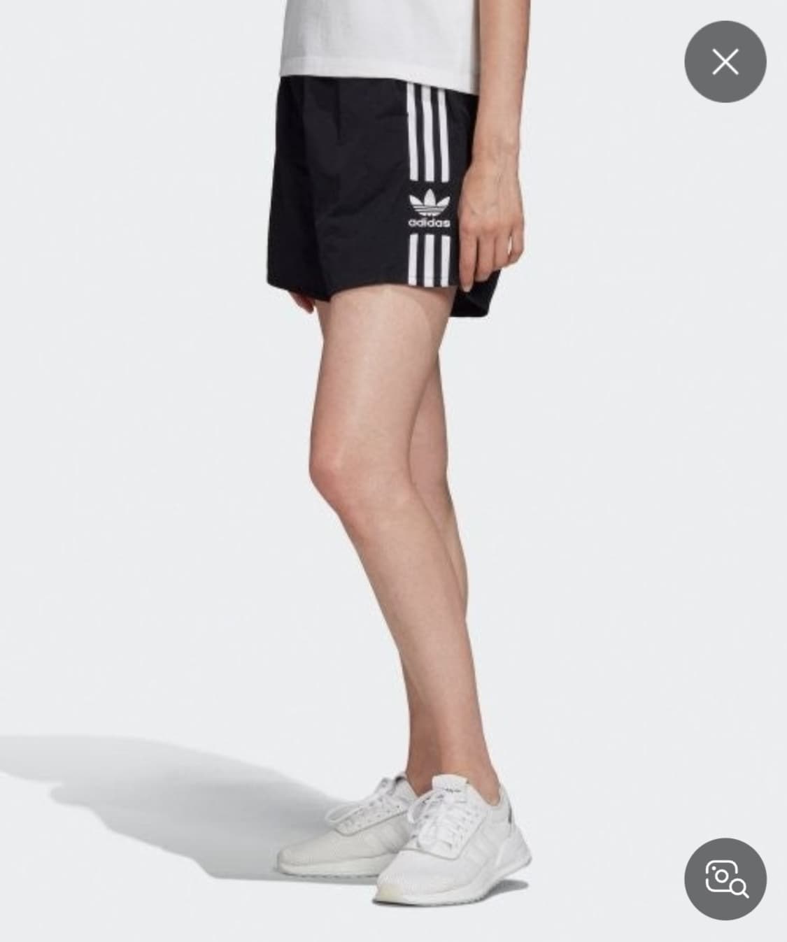 아디다스 우먼스 트레이닝 숏팬츠 XS 상품이미지2