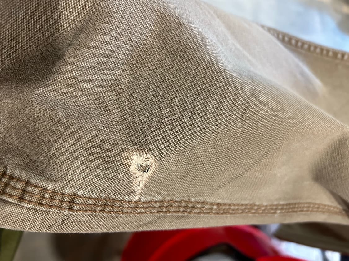 Brown carpenters pants  상품이미지5