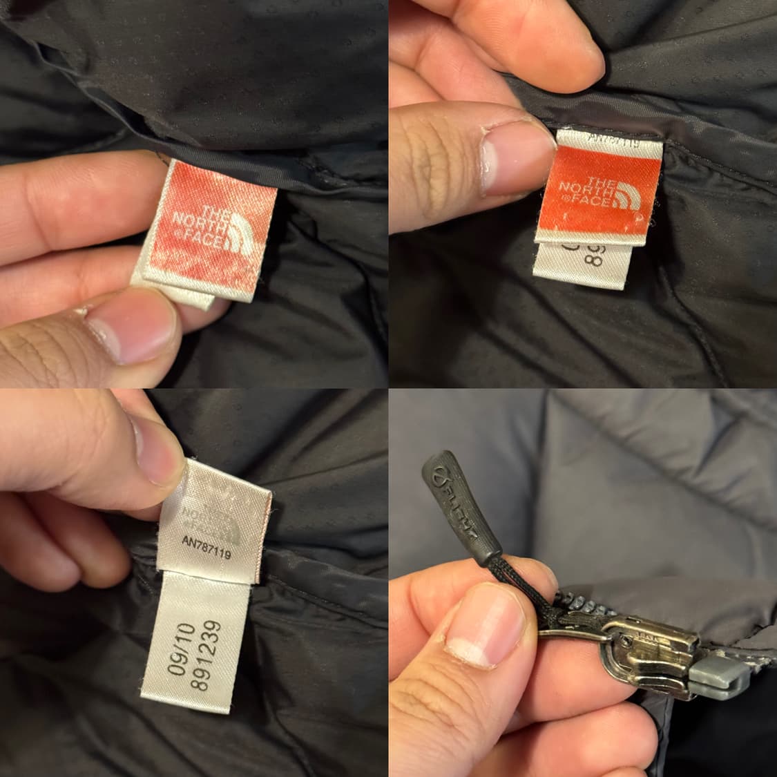 노스페이스 경량패딩 넥로고 (L-XL) 플라이트 시리즈 상품이미지9