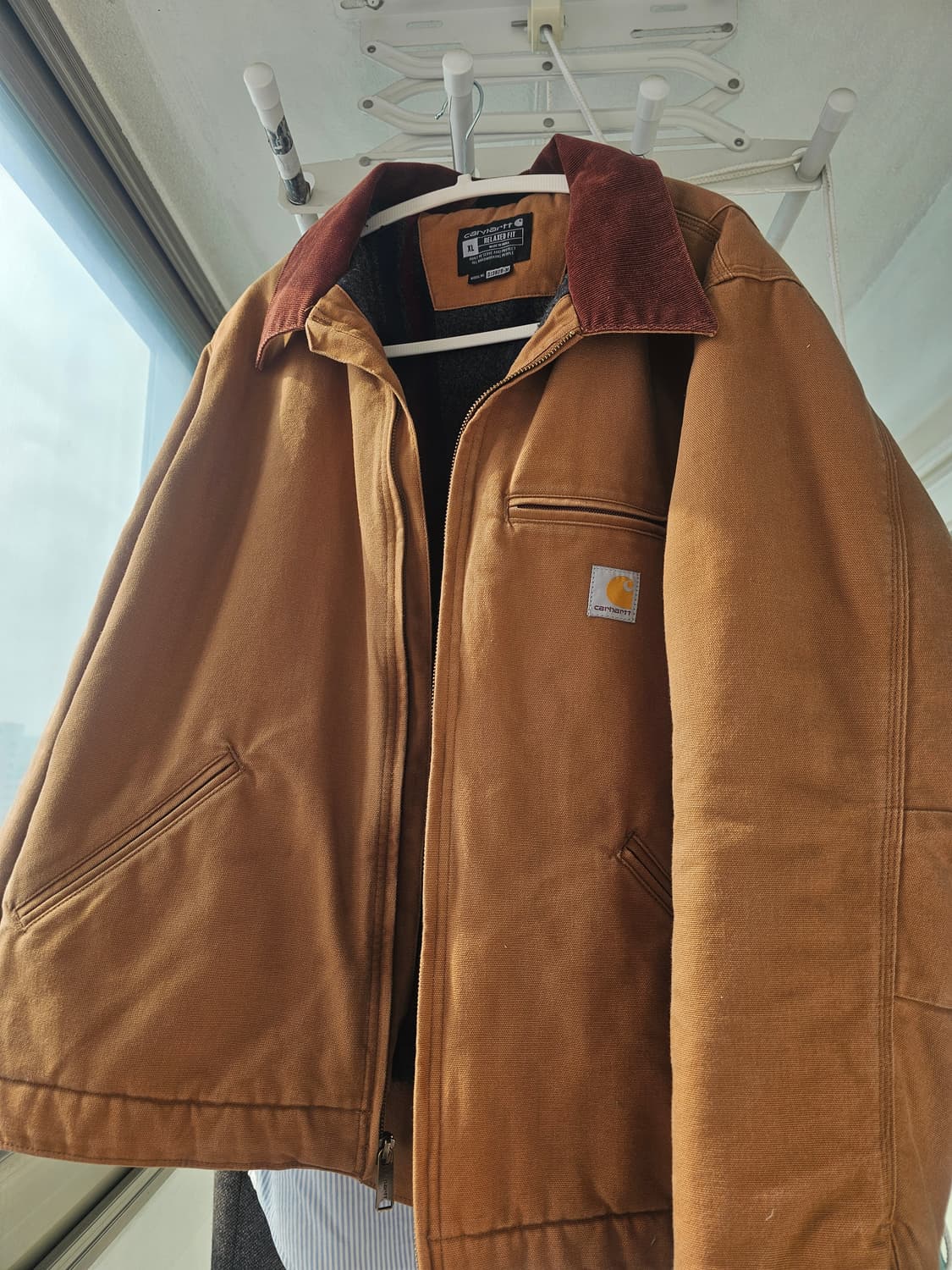 칼하트 자켓 XL 상품이미지2