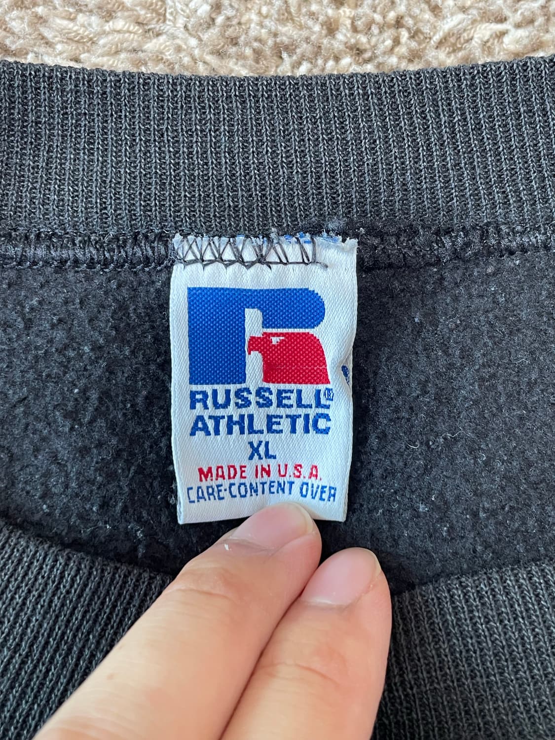 90s russell athletic sweat 러셀스웻 상품이미지3