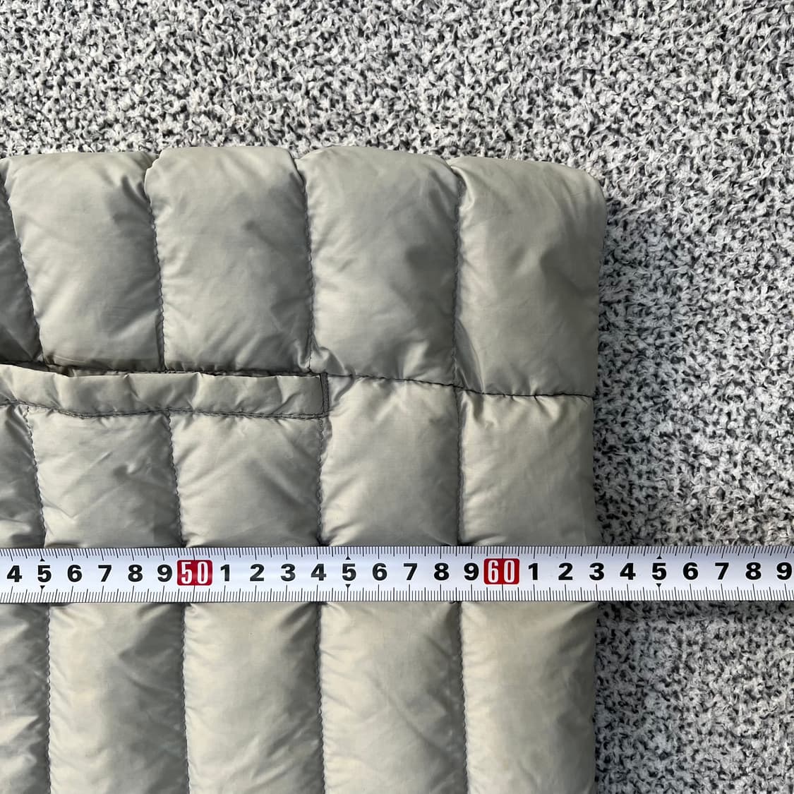 M 지오다노 경량 패딩 조끼 (오염) 0327M 상품이미지8