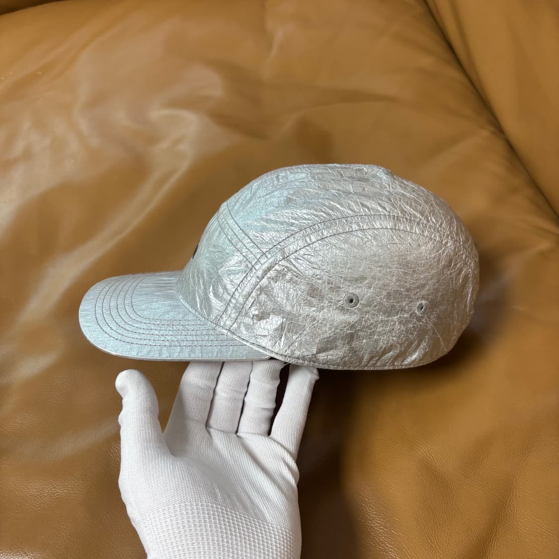 NIKE 나이키 마스랜딩 실버 AW84 헤리티지 캠프캡 모자 상품이미지4