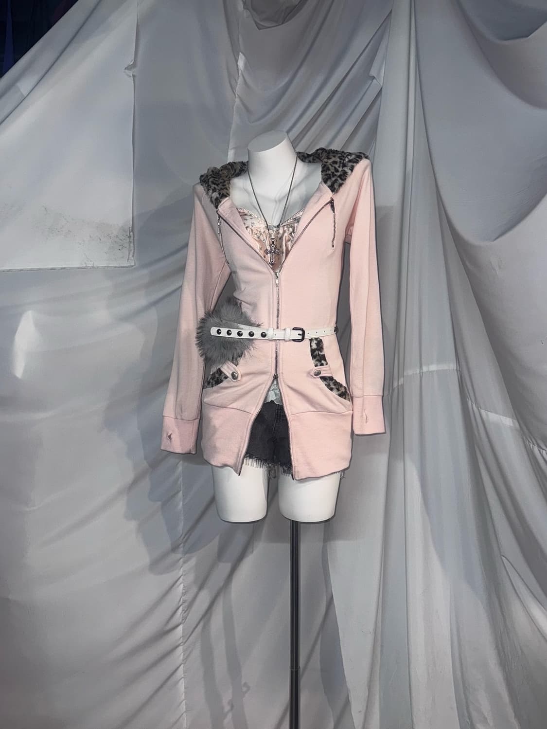 데일리 히메 키치 팝 갸루 스트로베리 밀크 코디세트 상품이미지4