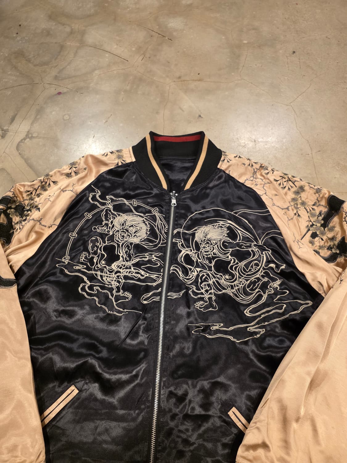 카라쿠리 타마시 리버시블 스카잔 상품이미지5