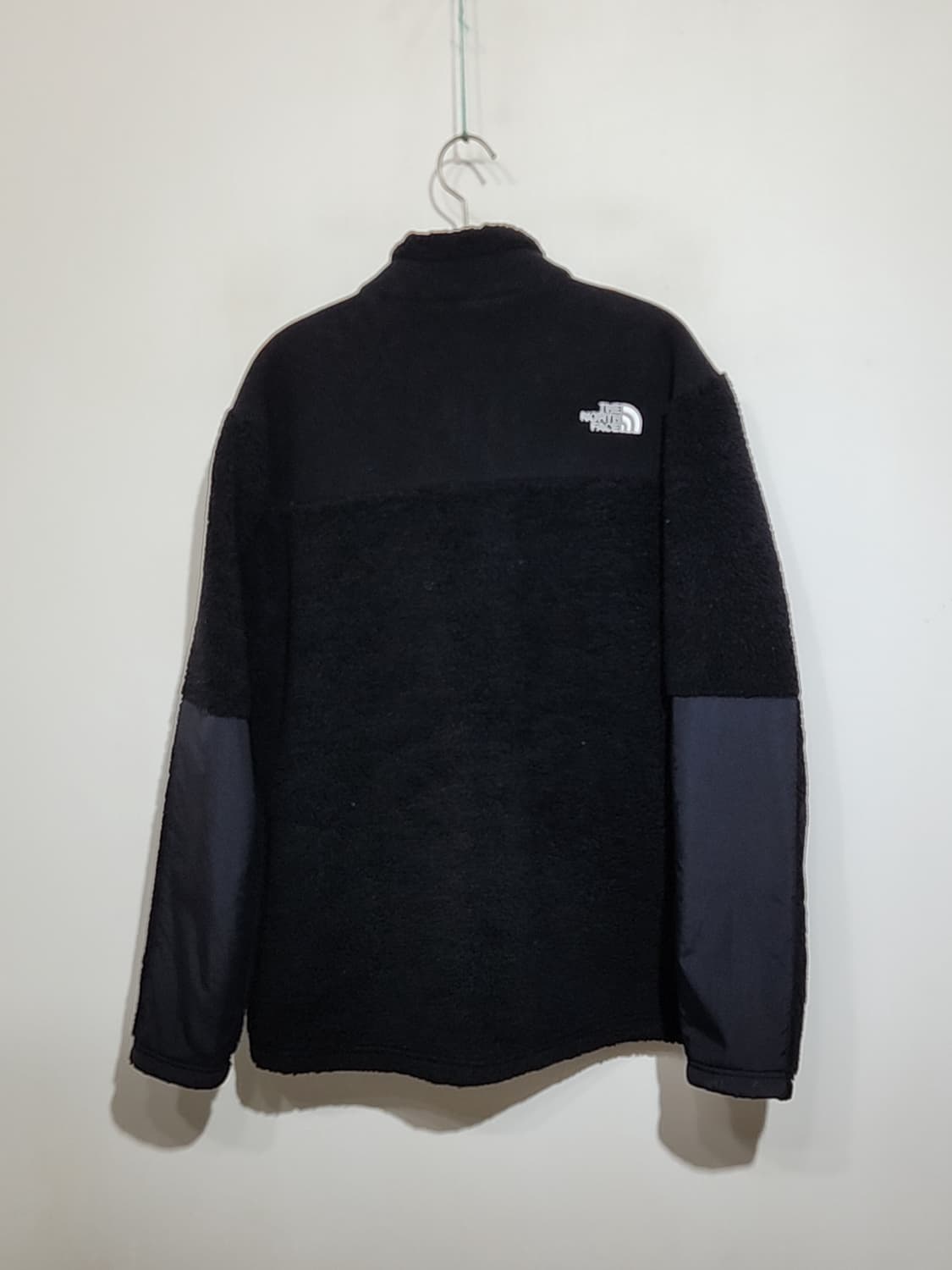 (XL) 노스페이스 플리스 점퍼 블랙 뽀글이 후리스 자켓  상품이미지6