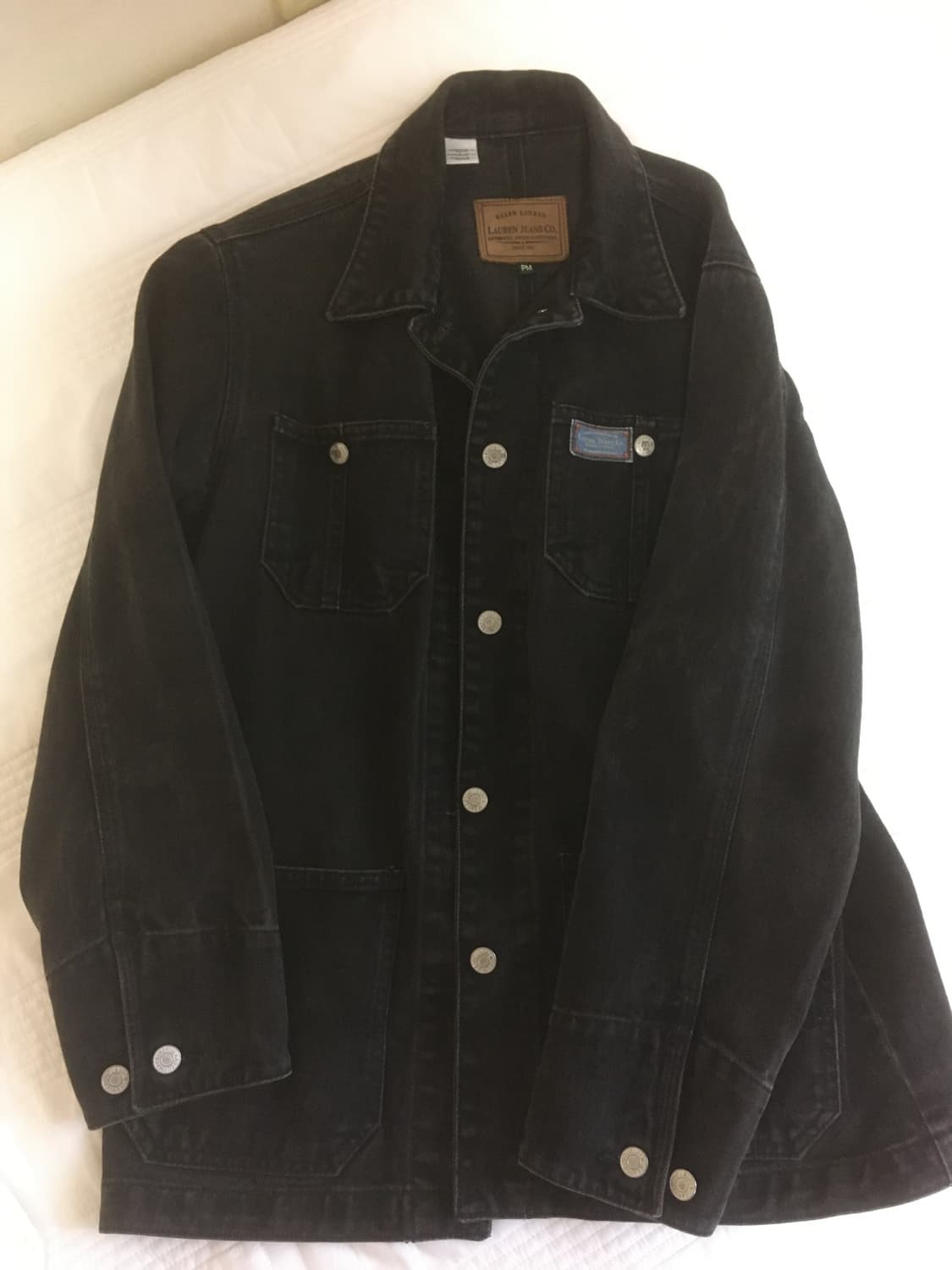 폴로 랄프로렌 흑청 자켓 상품이미지1