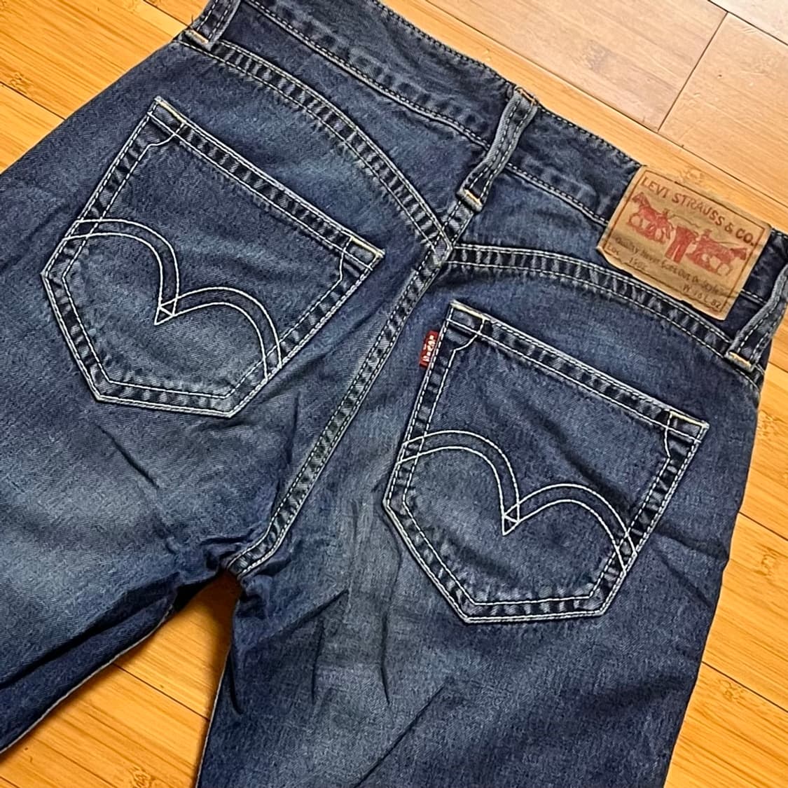 리바이스 타입원 1502 데님팬츠 W76 L82 상품이미지4