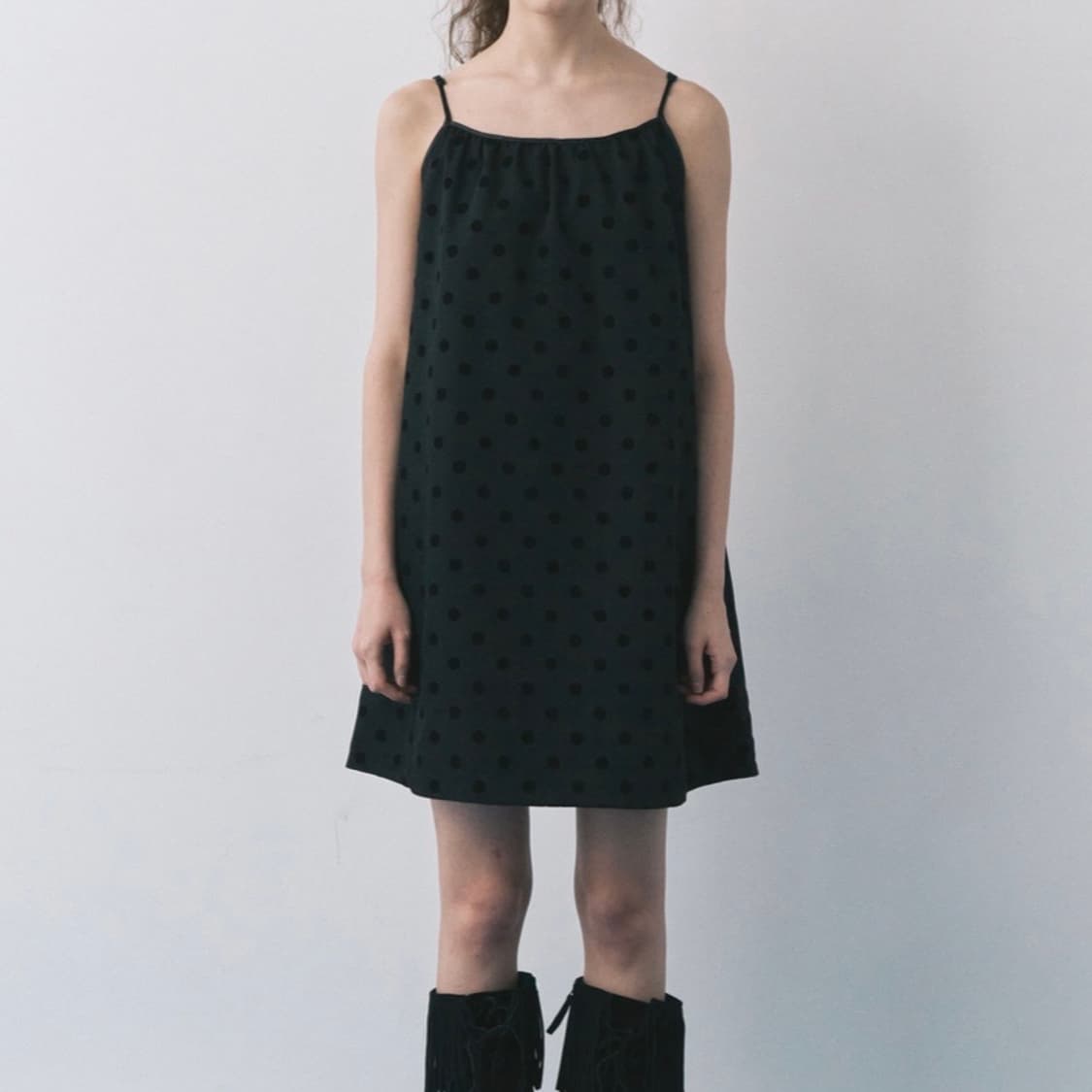 mais dot mini dress 상품이미지1