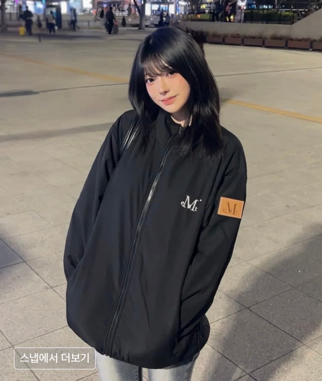 무센트 양털 안감 후리스 플리스 자켓 상품이미지4