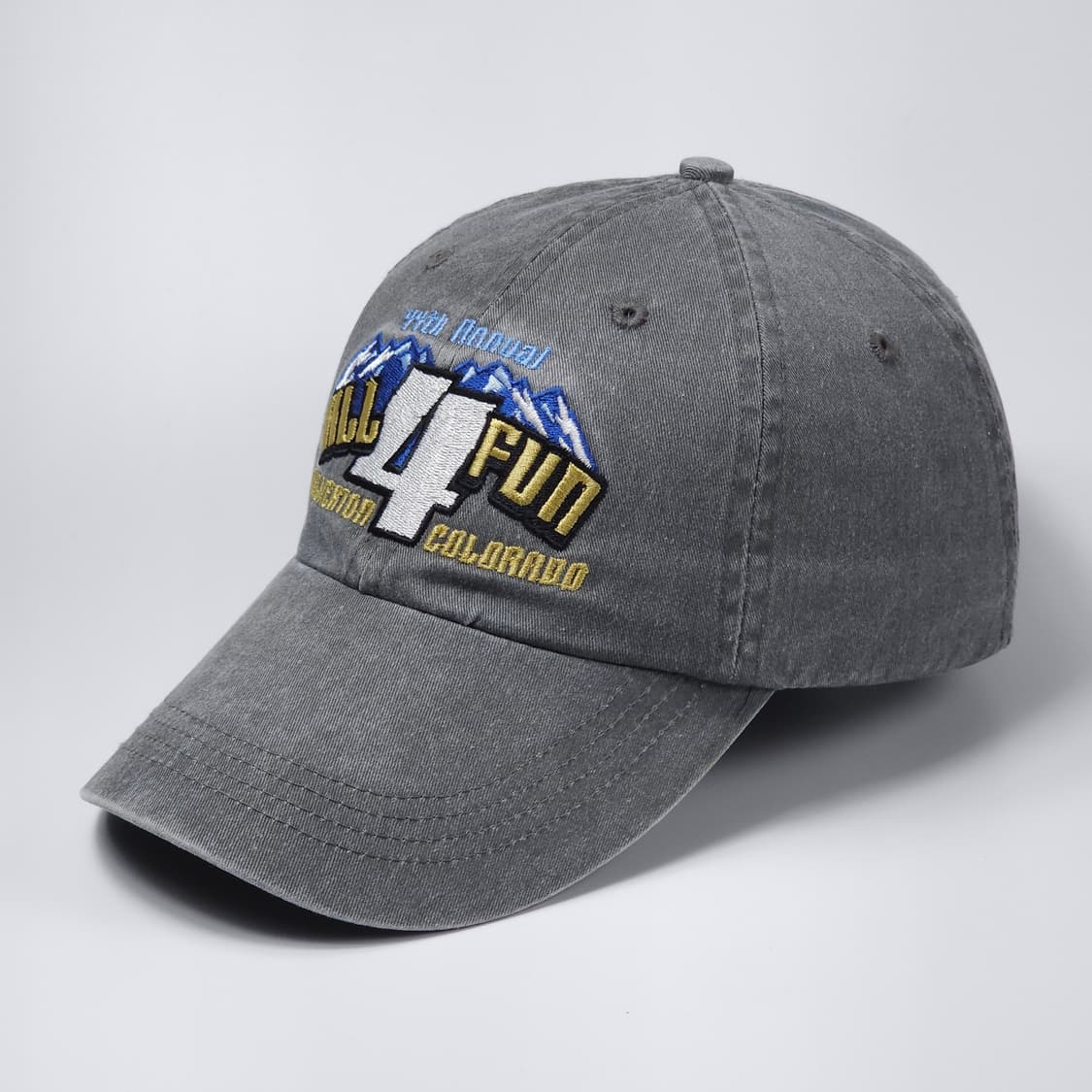 콜로라도 실버턴 All 4 Fun 44주년 아메리칸 빈티지 볼캡 모자 상품이미지2
