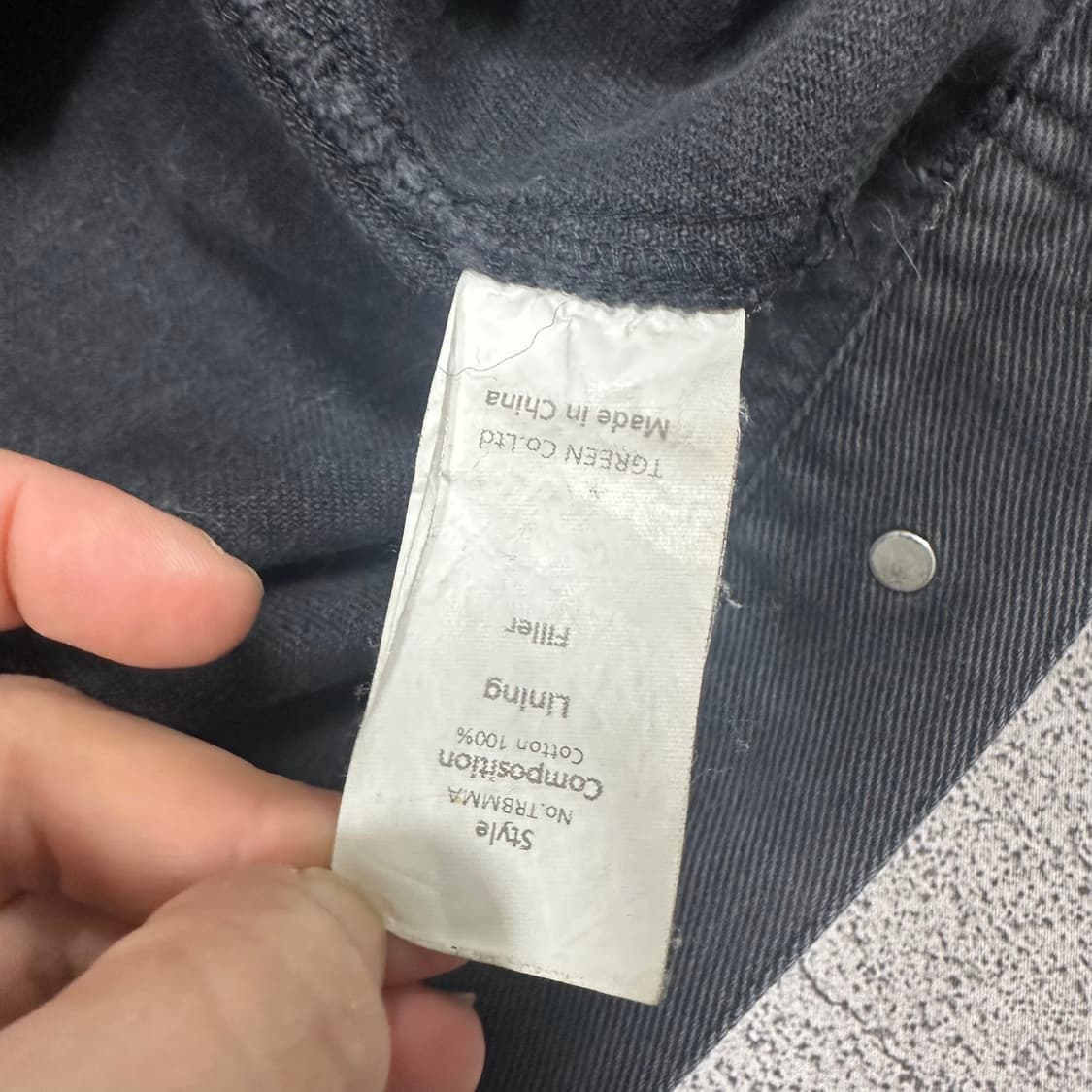 ✨ (바배) 러기드하우스 데님 셔츠 자켓  상품이미지4