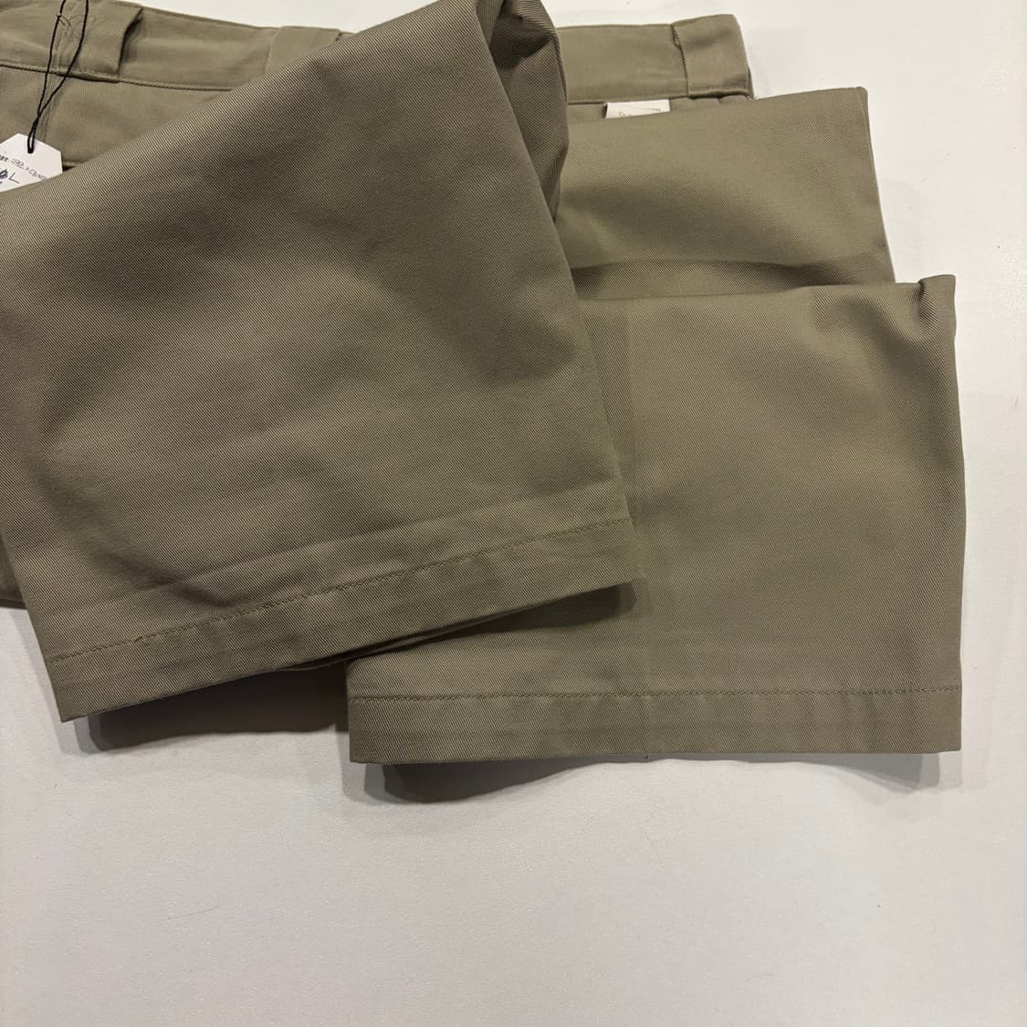 [L] 디키즈 디스이즈네버댓 지퍼 디테일 팬츠 베이지 B251 상품이미지6