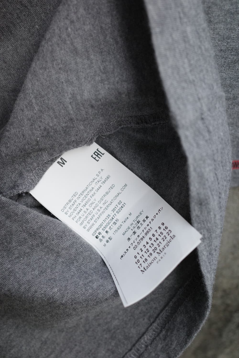 2017 overlock stitch t-shirt 상품이미지8