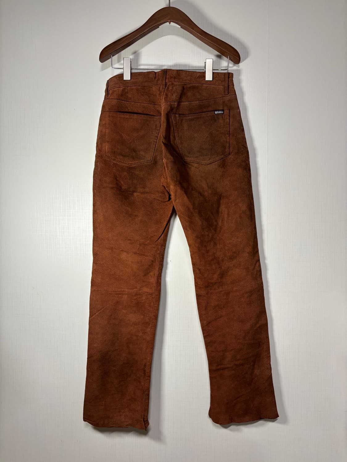(30)90s 디젤 빈티지 스웨이드 레더 팬츠 상품이미지2