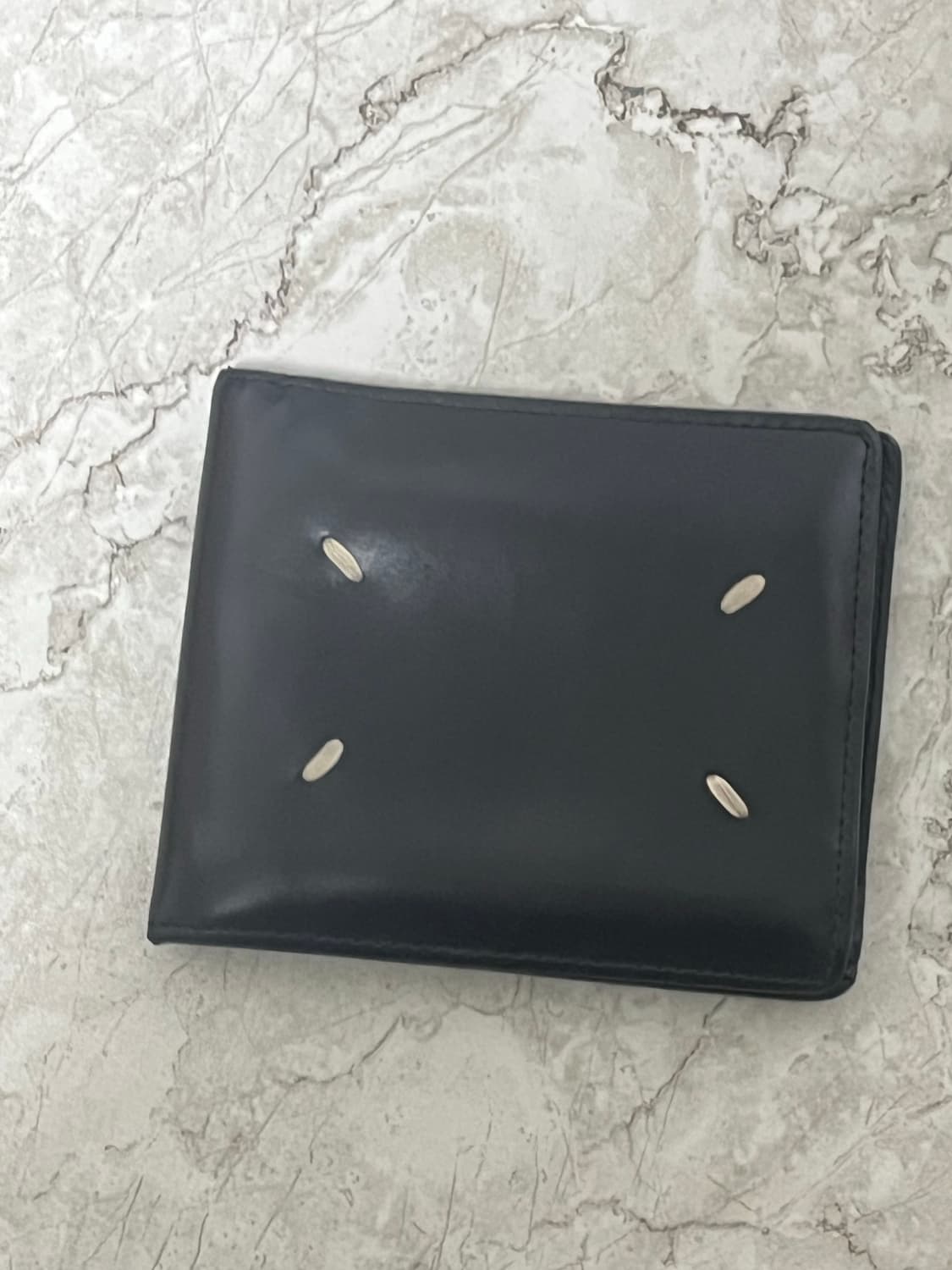 마르지엘라 반지갑 블랙 상품이미지1