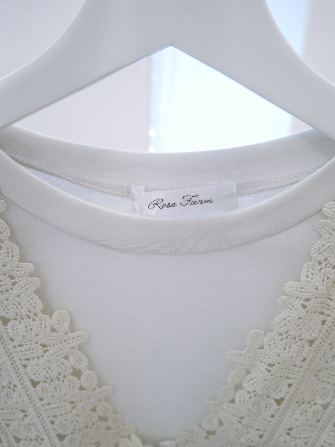 [Rose Farm] crew neck tunic + bustier 상품이미지9