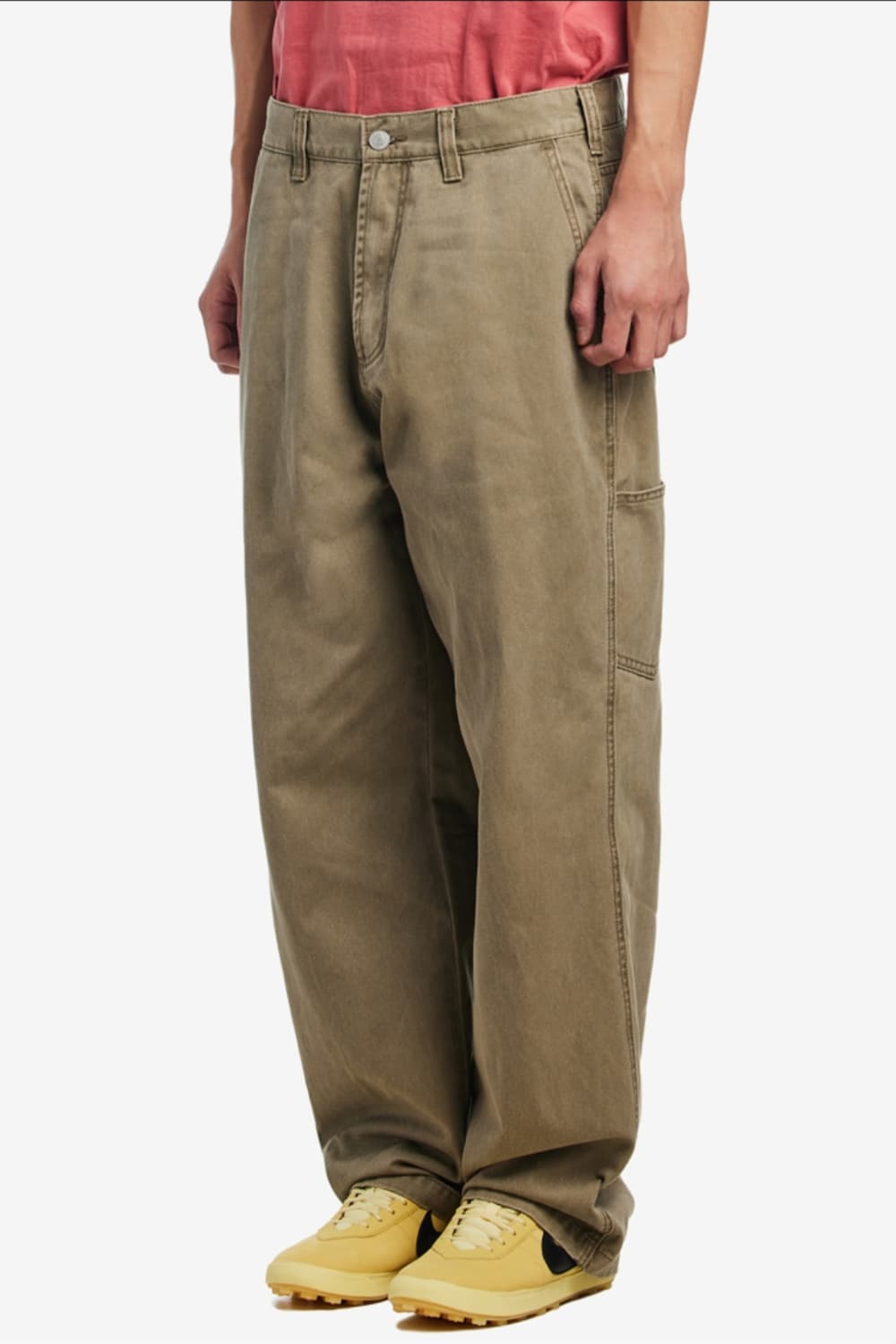 오베이 빅타이머 카펜터 팬츠 머메이드 페이디드 워시 30 새상품 상품이미지1