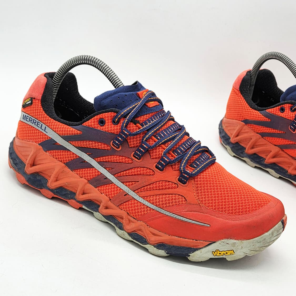 머렐 All Out Peak 고어텍 트레일 러닝 슈즈 오렌지 (270) 상품이미지5