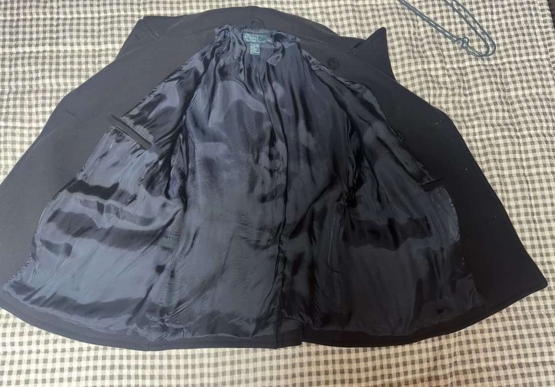 폴로 아카데미 피코트 네이비 L사이즈 상품이미지5