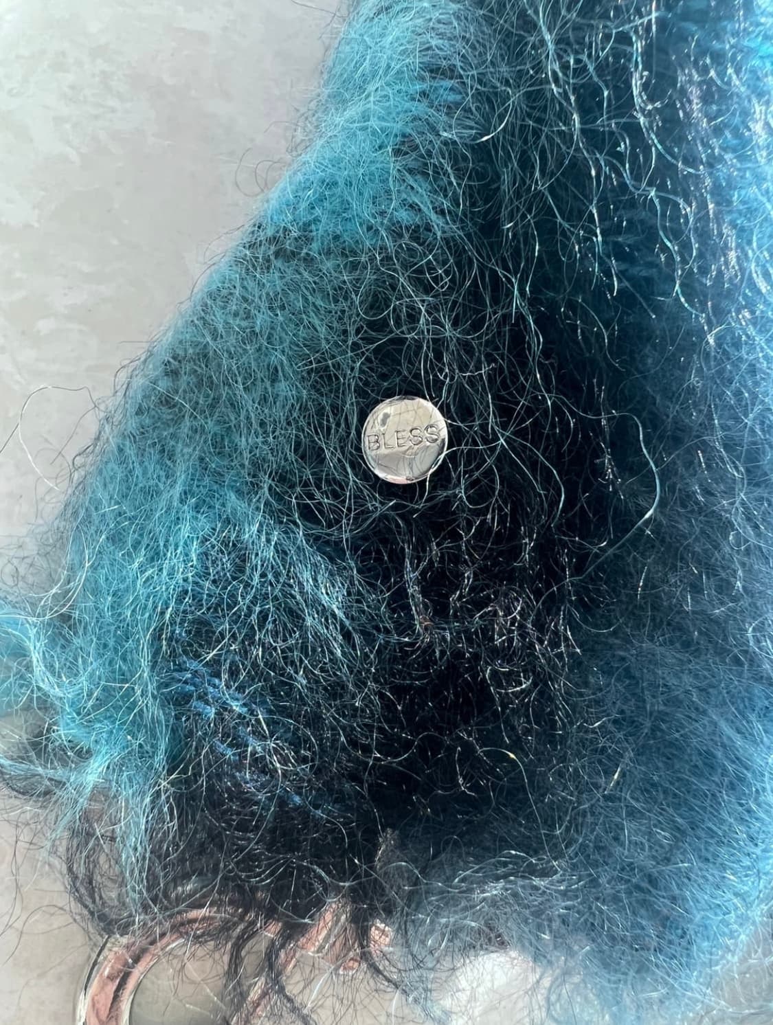 블레스 모헤어 머플러 브레첼 상품이미지3