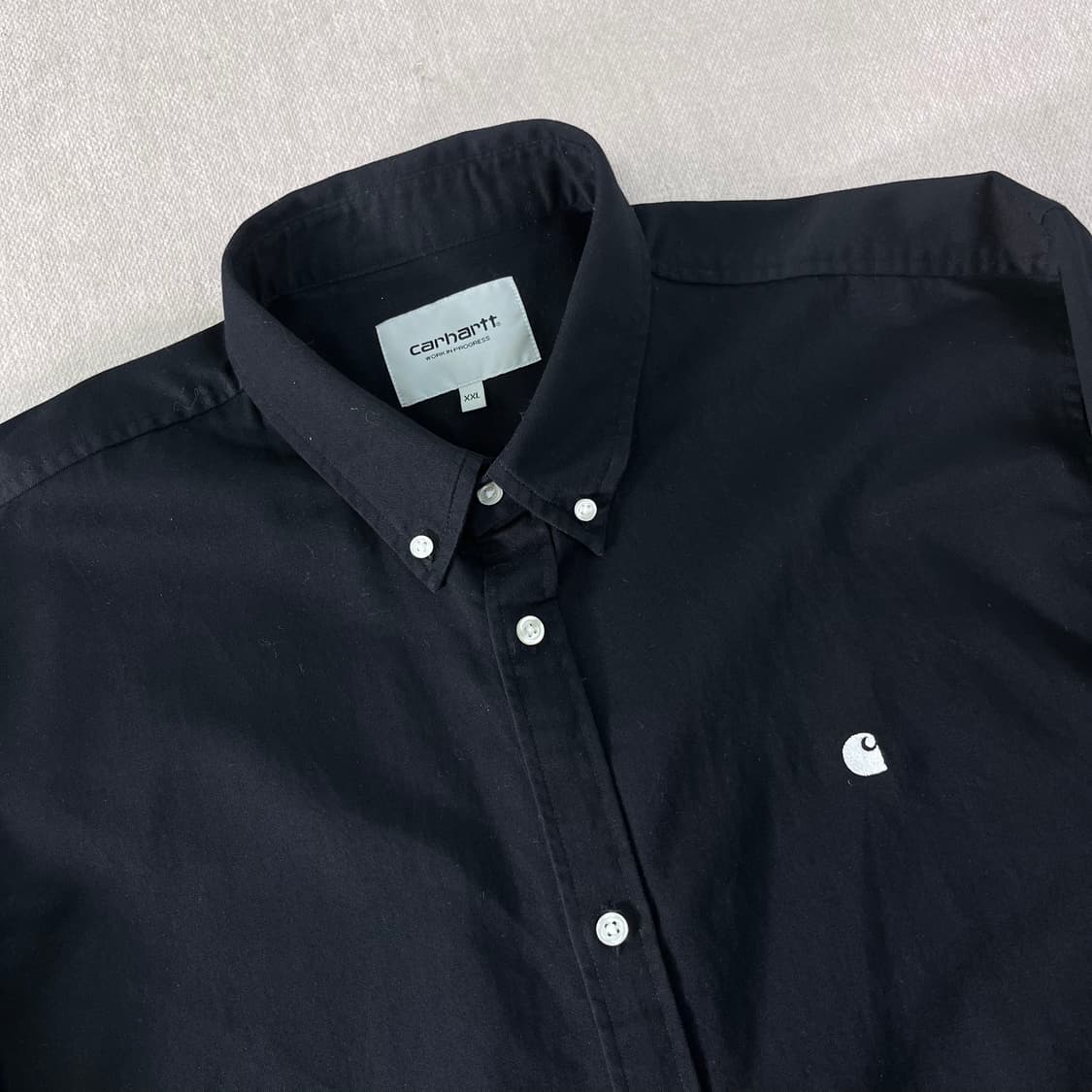 105 칼하트 wip 신형 메디슨 워크 왁스 셔츠 상품이미지2