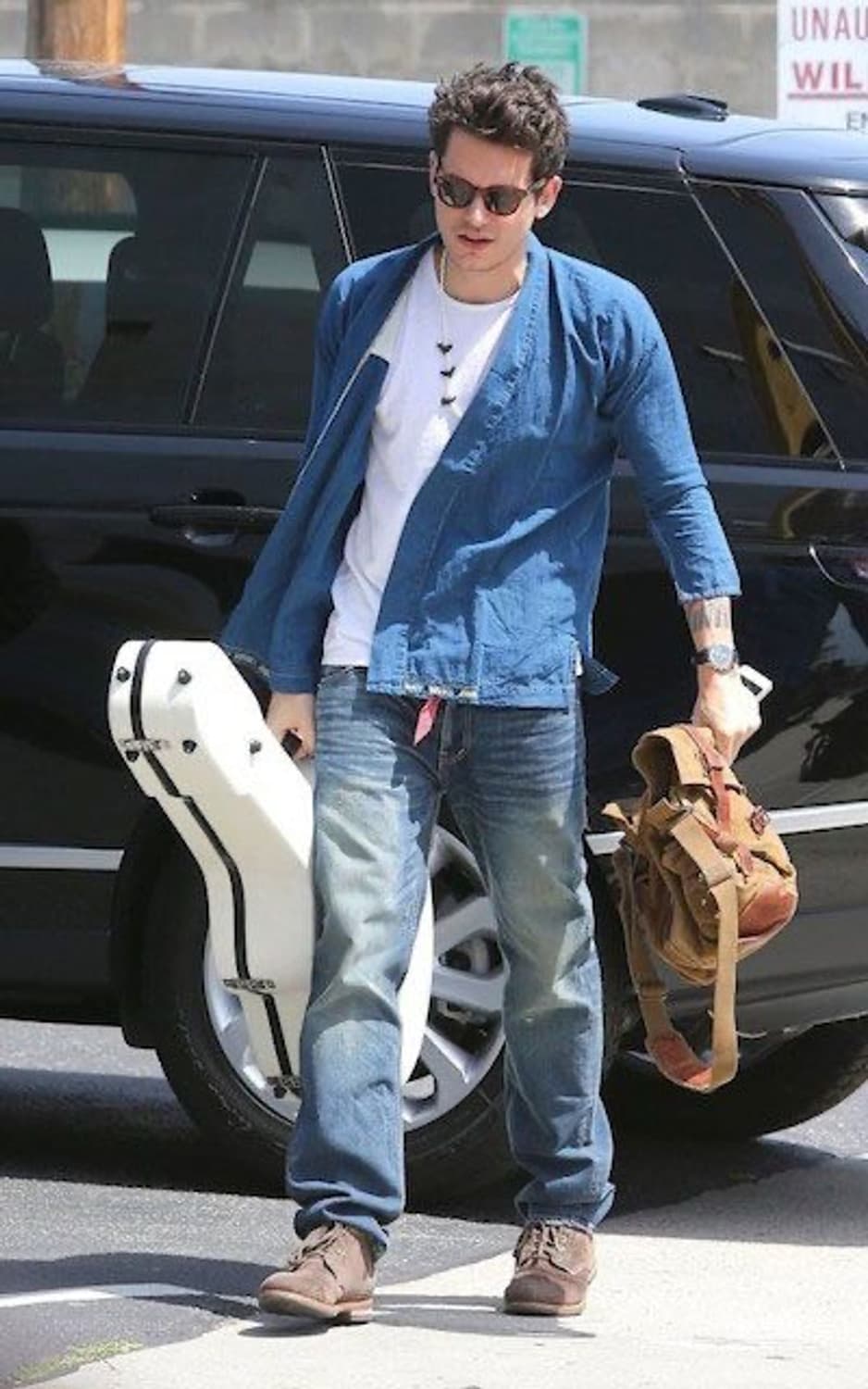 비즈빔 데님 산주로 기모노 상품이미지1