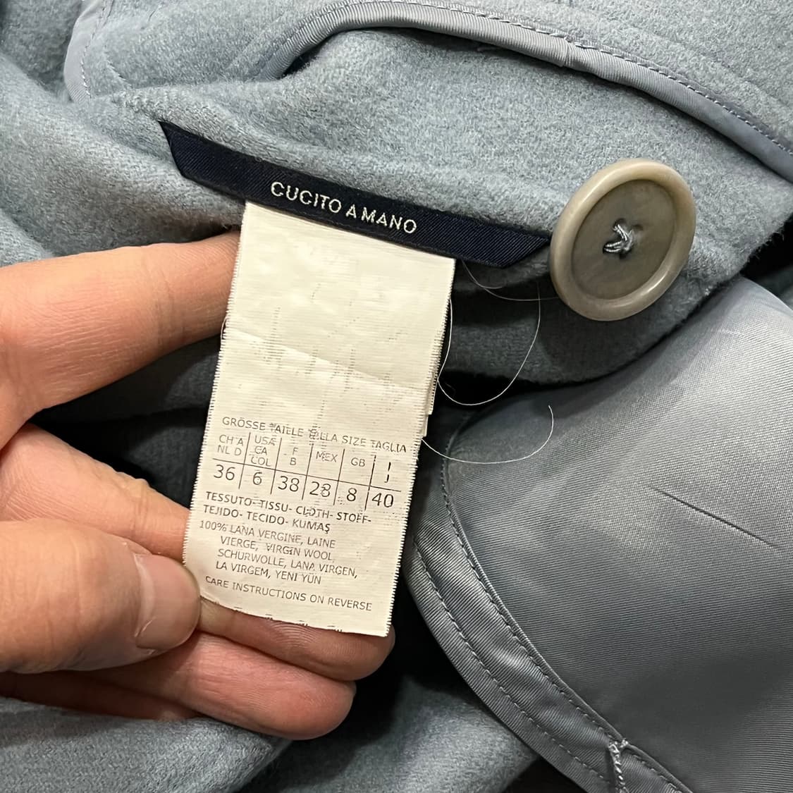  막스마라 더블 코트 y15533 상품이미지7