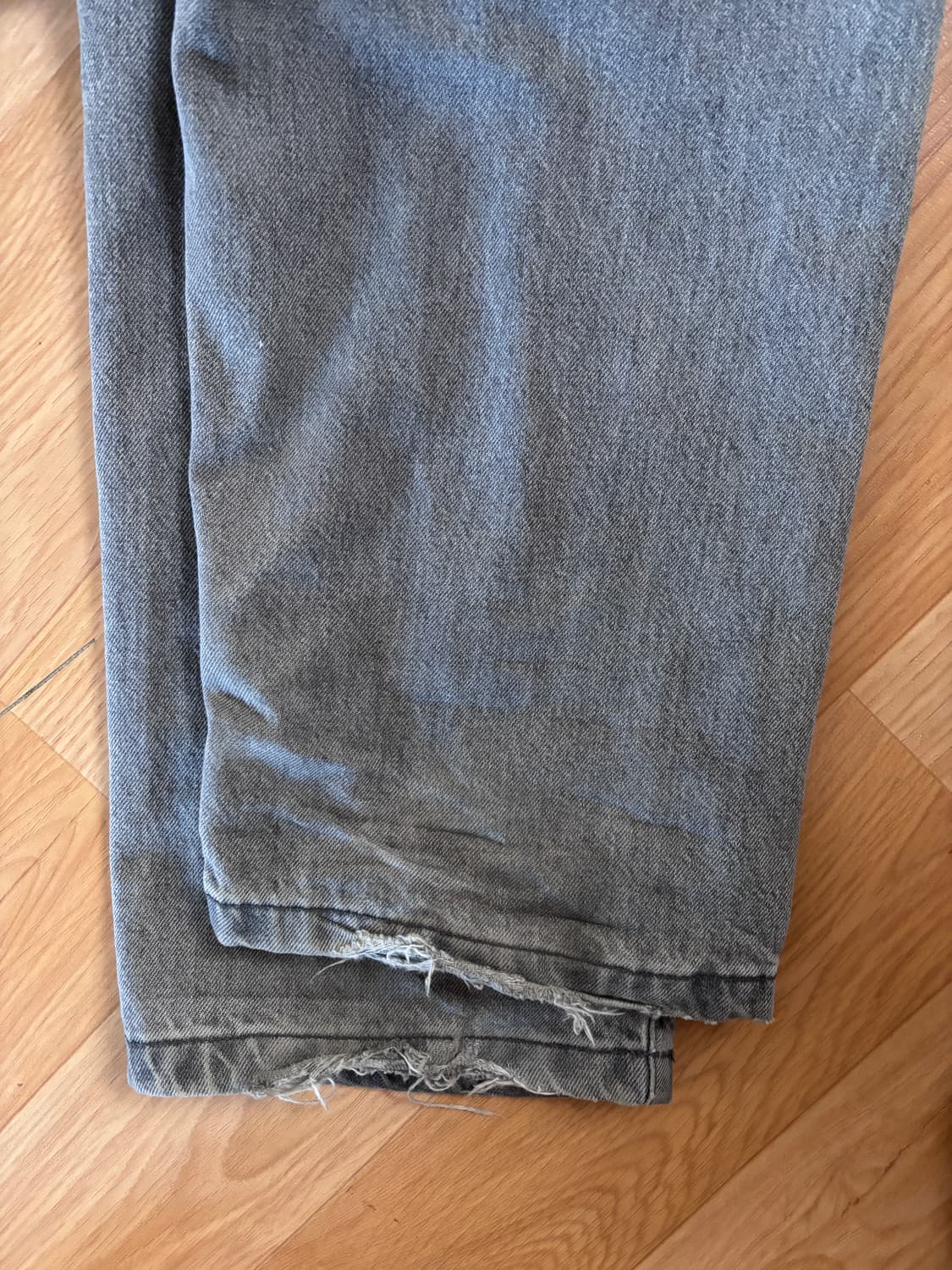 아크네스튜디오 1991 Toj 그레이 데님 28/32 상품이미지6