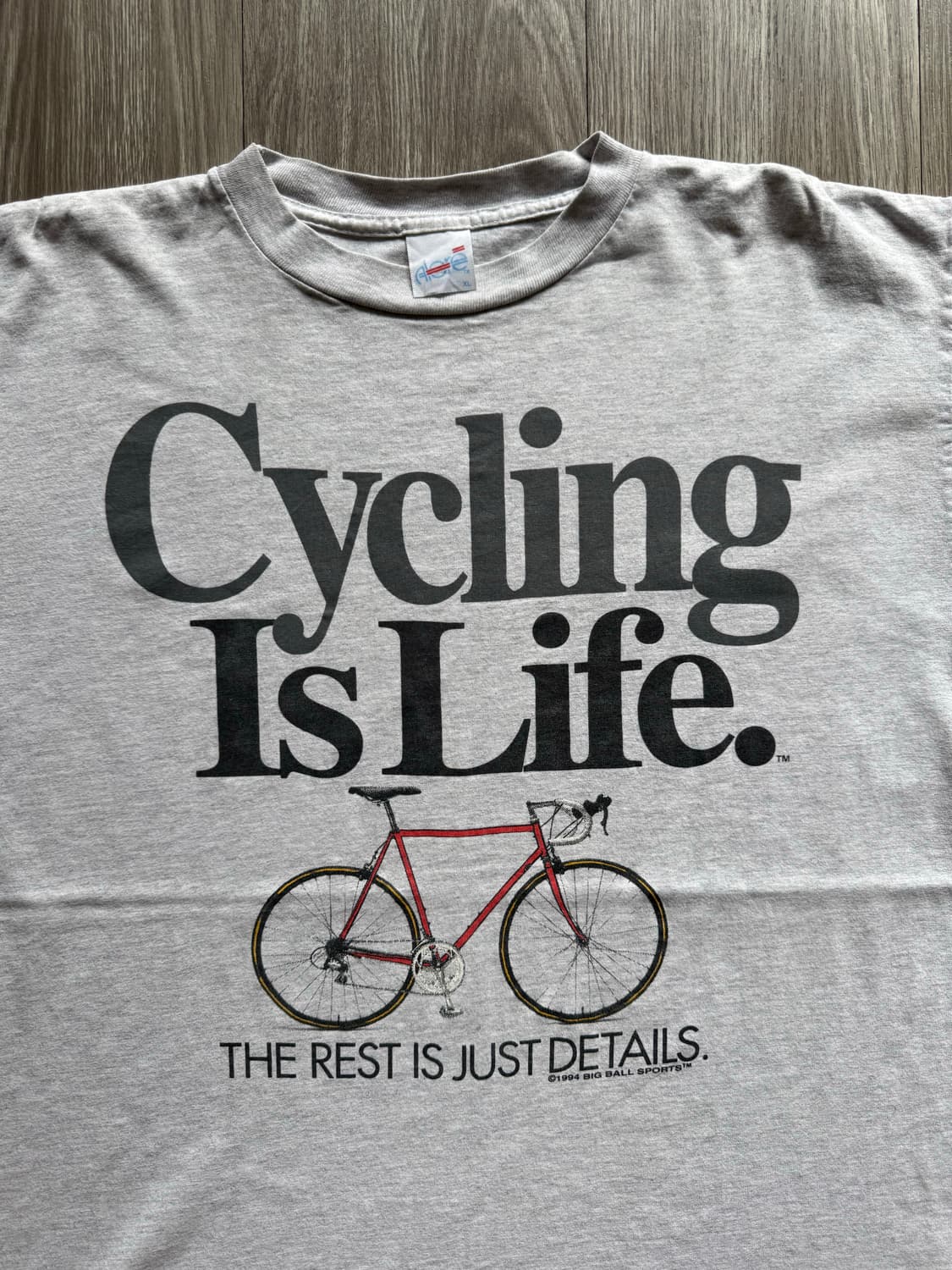 90s Cycling Is Life 티셔츠 상품이미지2
