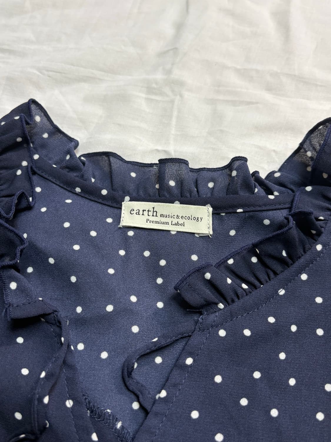 땡땡이 데이트룩 상품이미지8