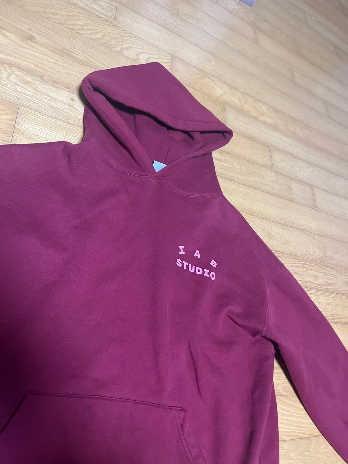 아이앱스튜디오 후드티 상품이미지2