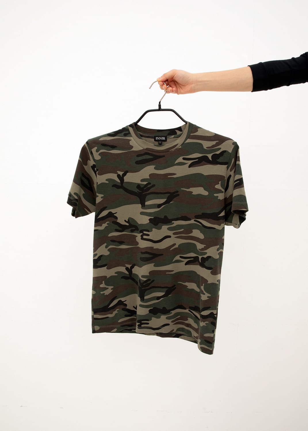 261 CAMO S/S T-SHIRT (WOODLAND) 상품이미지2
