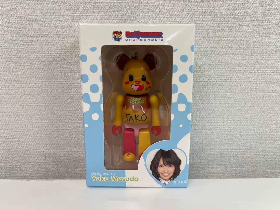 AKB48 x 베어브릭 100% 46번 유카 마스다 상품이미지3