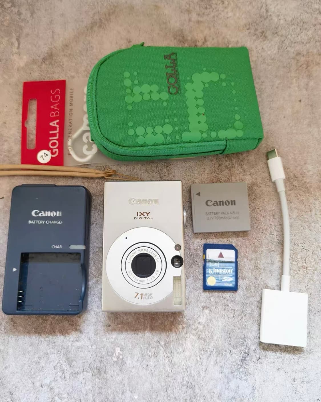 캐논 익시 10 (캐논 익서스 70 IXUS 70) 빈티지 디카 상품이미지6