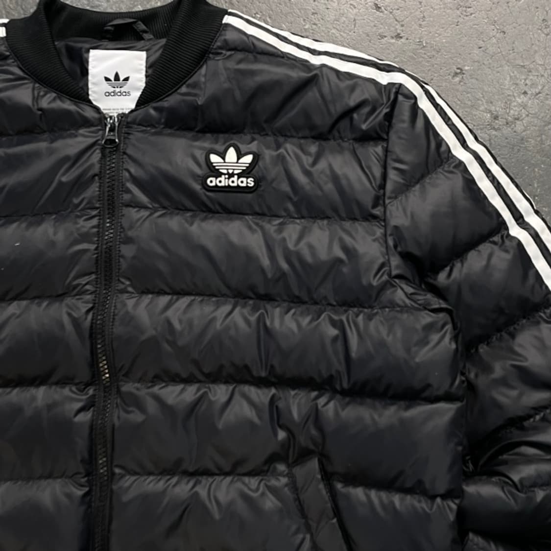 100 아디다스 슈퍼스타 경량패딩  상품이미지2